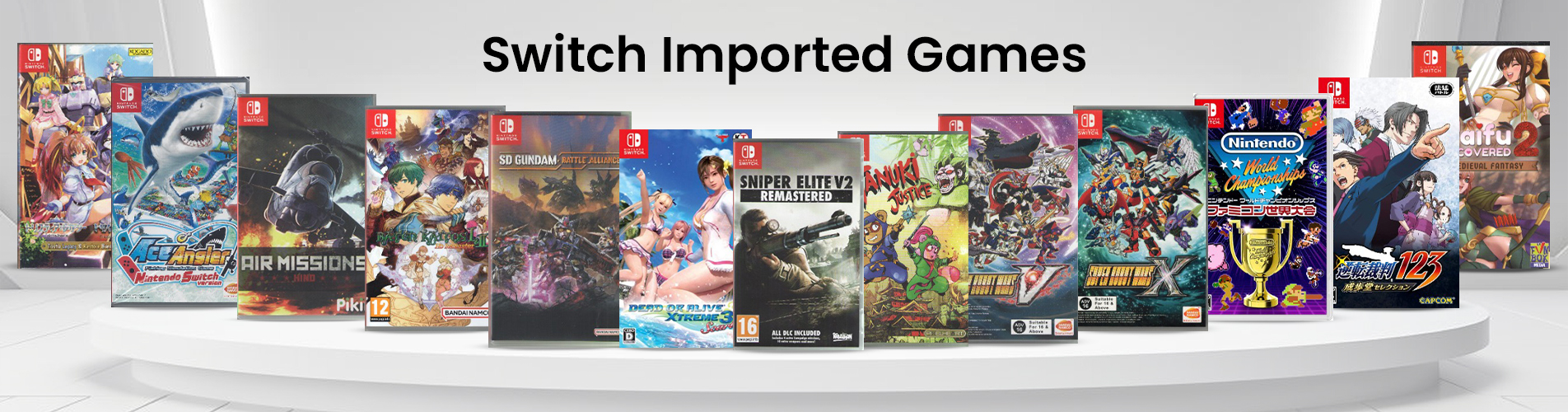 Switch Games - No Buy Now